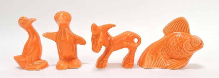 Menagerie Maverick lot of 4 animals,
