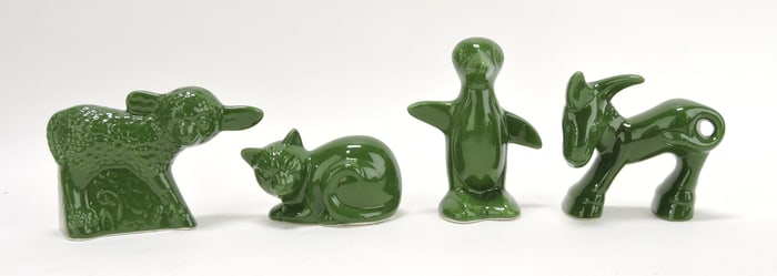 Menagerie Maverick lot of 4 animals,