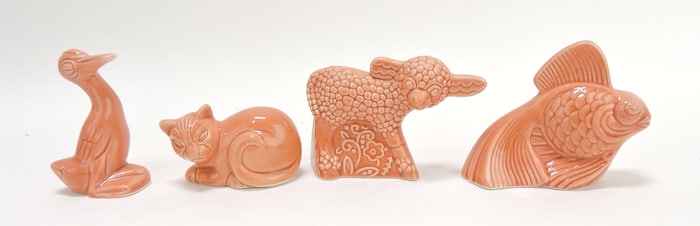 Menagerie Maverick lot of 4 animals,