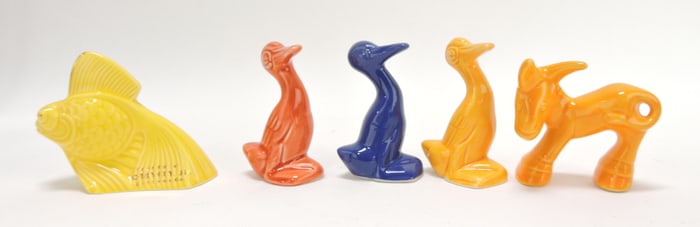 Menagerie Maverick lot of 5 animals,