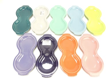 Fiesta Post 86 lot of 9 figure 8 trays