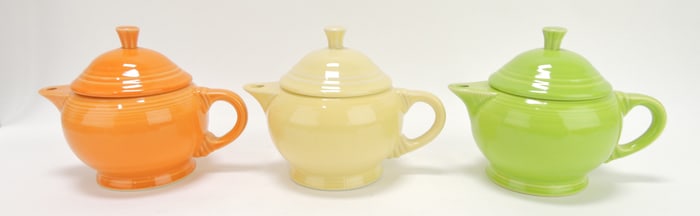 Fiesta Post 86 lot of 3 - two cup