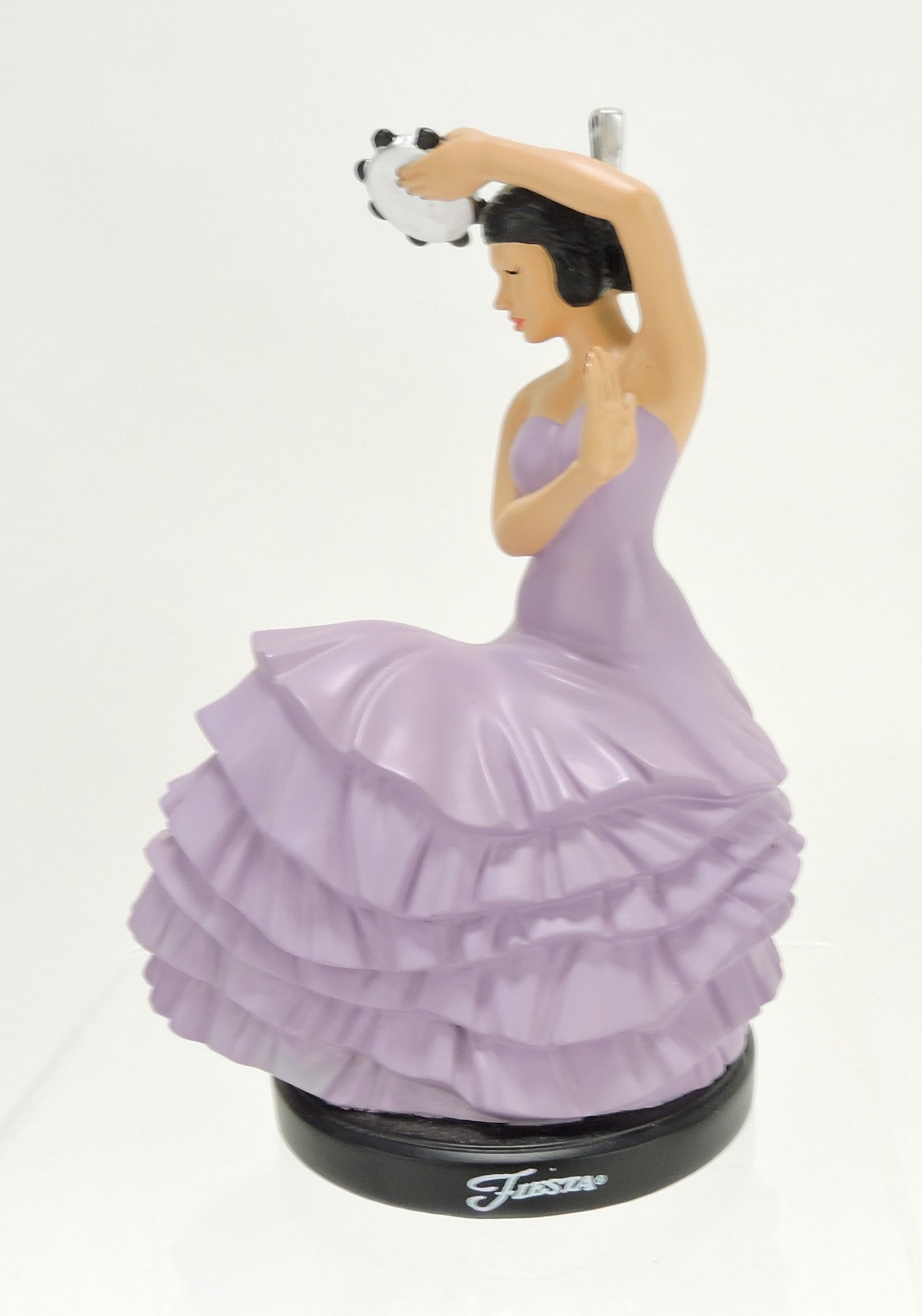 Fiesta Post 86 dancing lady figure, (1 of 1)