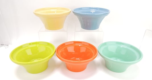 Fiesta Post 86 lot of 5 hostess