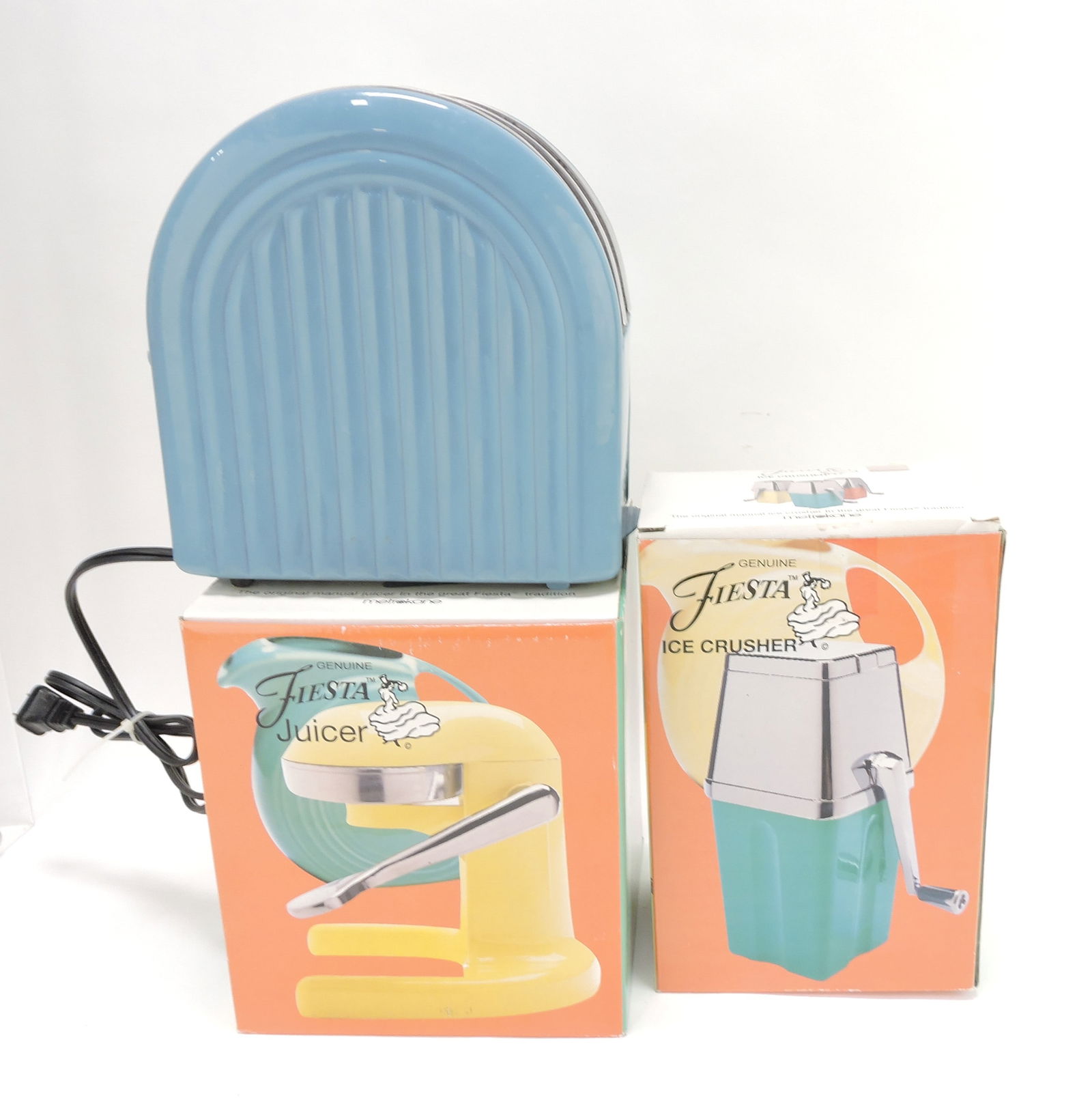 Fiesta Post 86 toaster - periwinkle, (1 of 1)