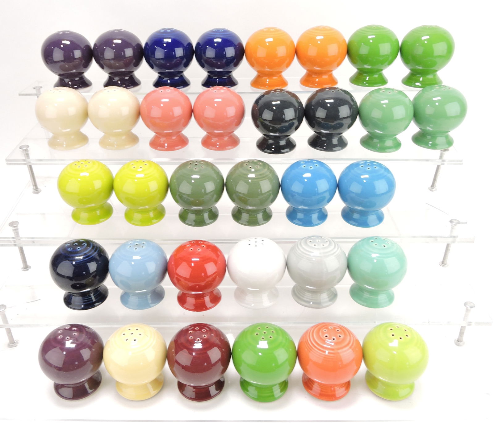 Fiesta Post 86 shaker group, 11 pair, (1 of 1)