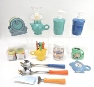 Fiesta Post 86 lot of accessories