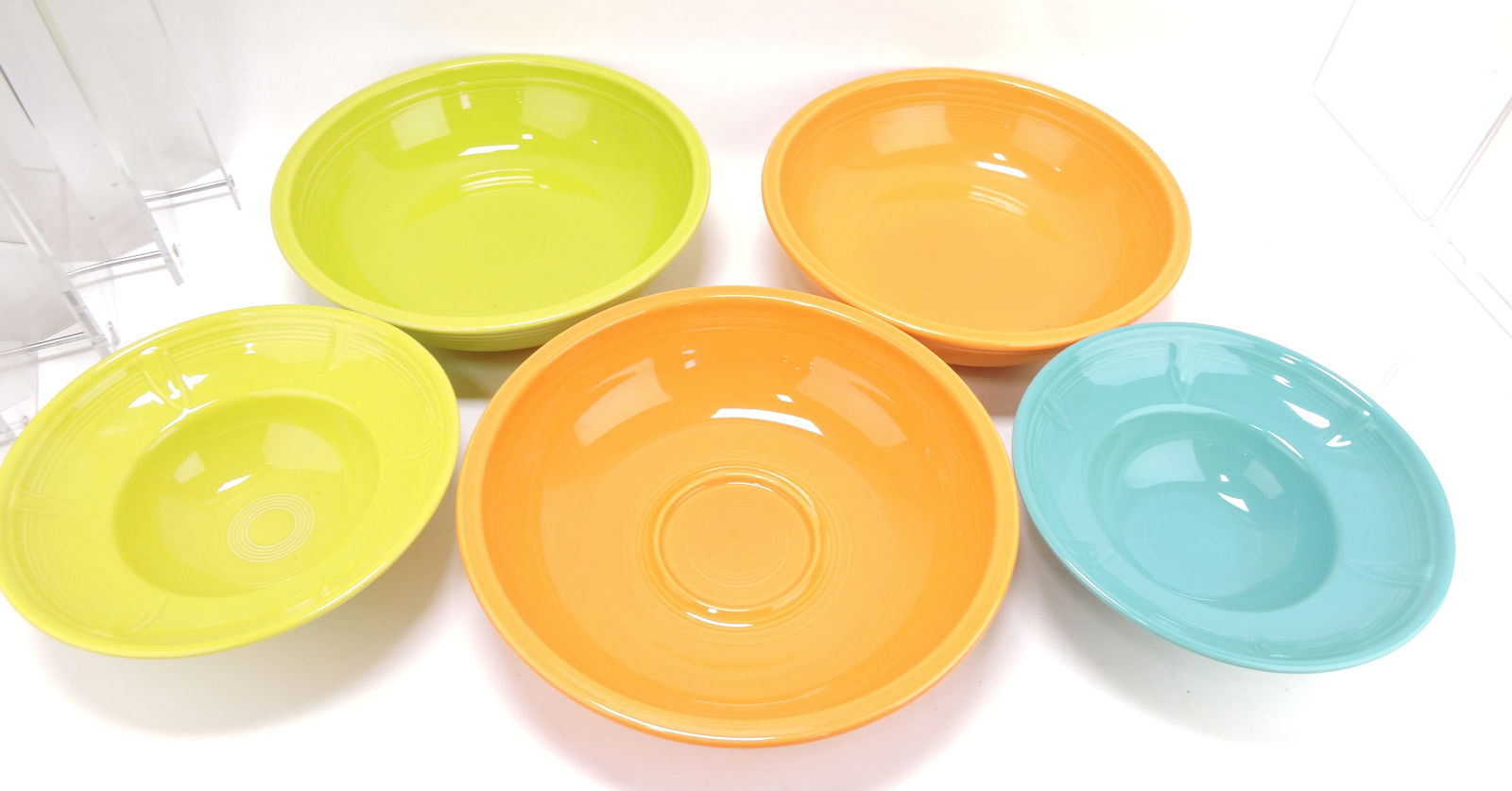 Fiesta Post 86 lot of 5 bowls, (1 of 1)