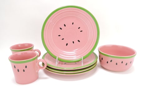 Fiesta Post 86 watermelon group -