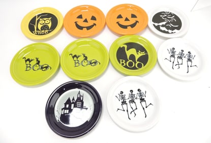 Fiesta Post 86 lot of 10 - 6 1/2"