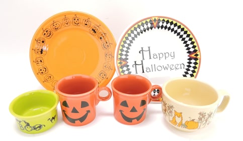 Fiesta Post 86 lot of 6 Halloween