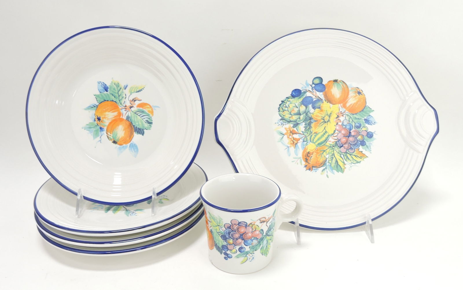 Fiesta Post 86 watercolor series - (1 of 1)