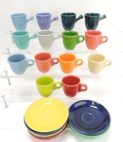 Fiesta Post 86 lot of 14 AD cups and