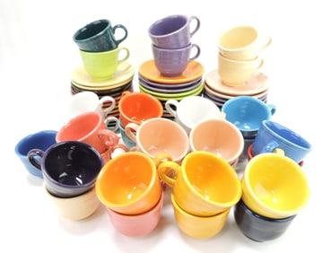 Fiesta Post 86 lot of 31 cups and