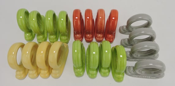 Fiesta Post 86 lot of 5 sets of
