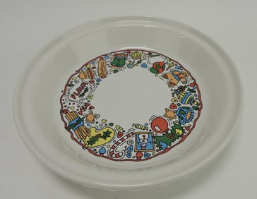 Fiesta Post 86 10 1/4" pie baker with