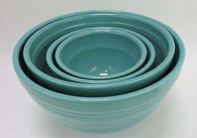 Fiesta Post 86 4 pc mixing bowl set,