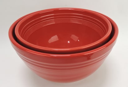 Fiesta Post 86 2 pc mixing bowl set,