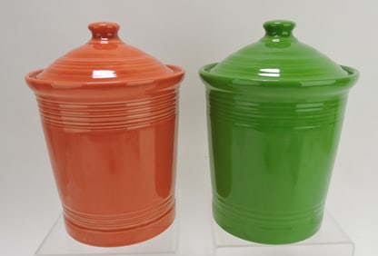 Fiesta Post 86 lot of 2 medium