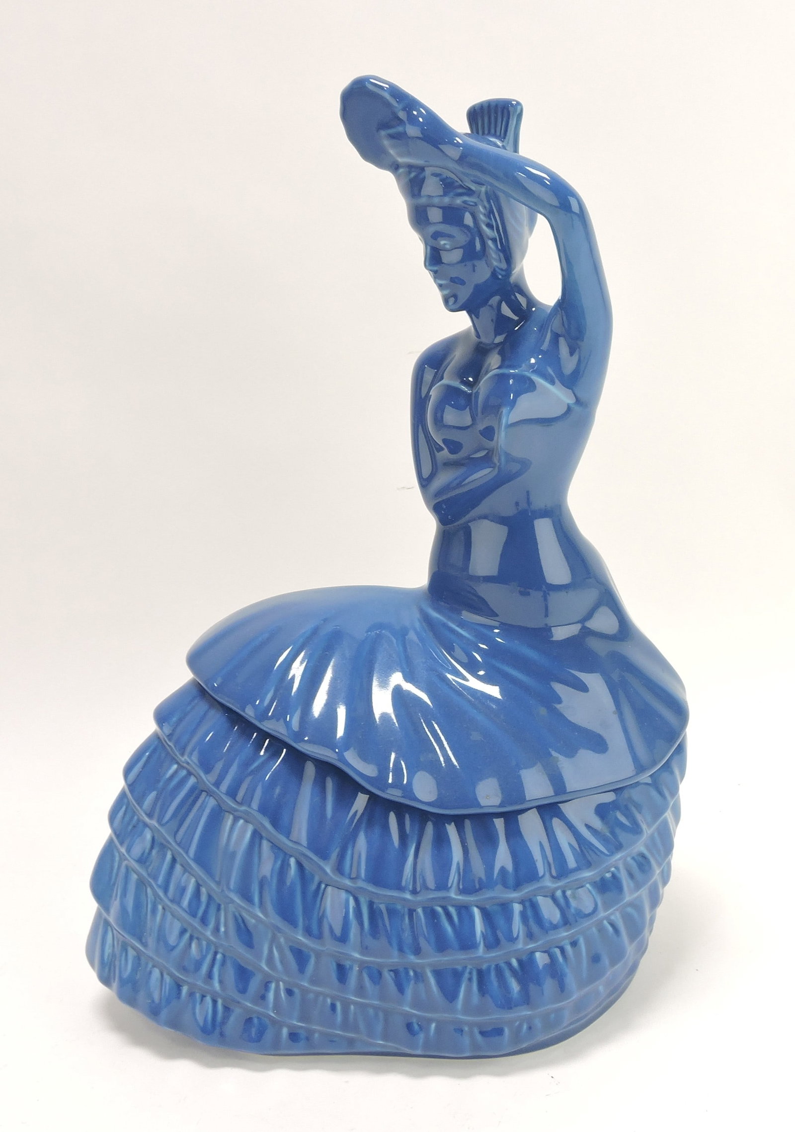 Fiesta Post 86 dancing lady cookie (1 of 1)