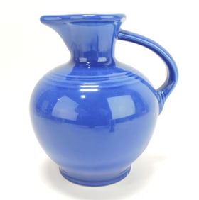 Fiesta Post 86 carafe, sapphire, glaze