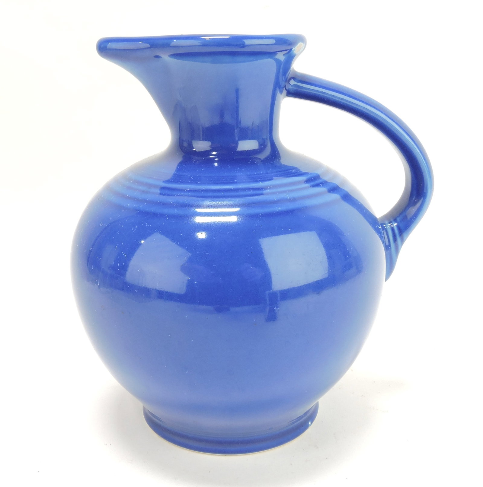 Fiesta Post 86 carafe, sapphire, glaze (1 of 1)