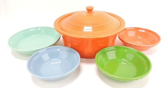 Fiesta Post 86 group: poppy casserole,