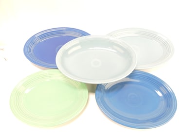 Fiesta Post 86 lot of 4 oval platters