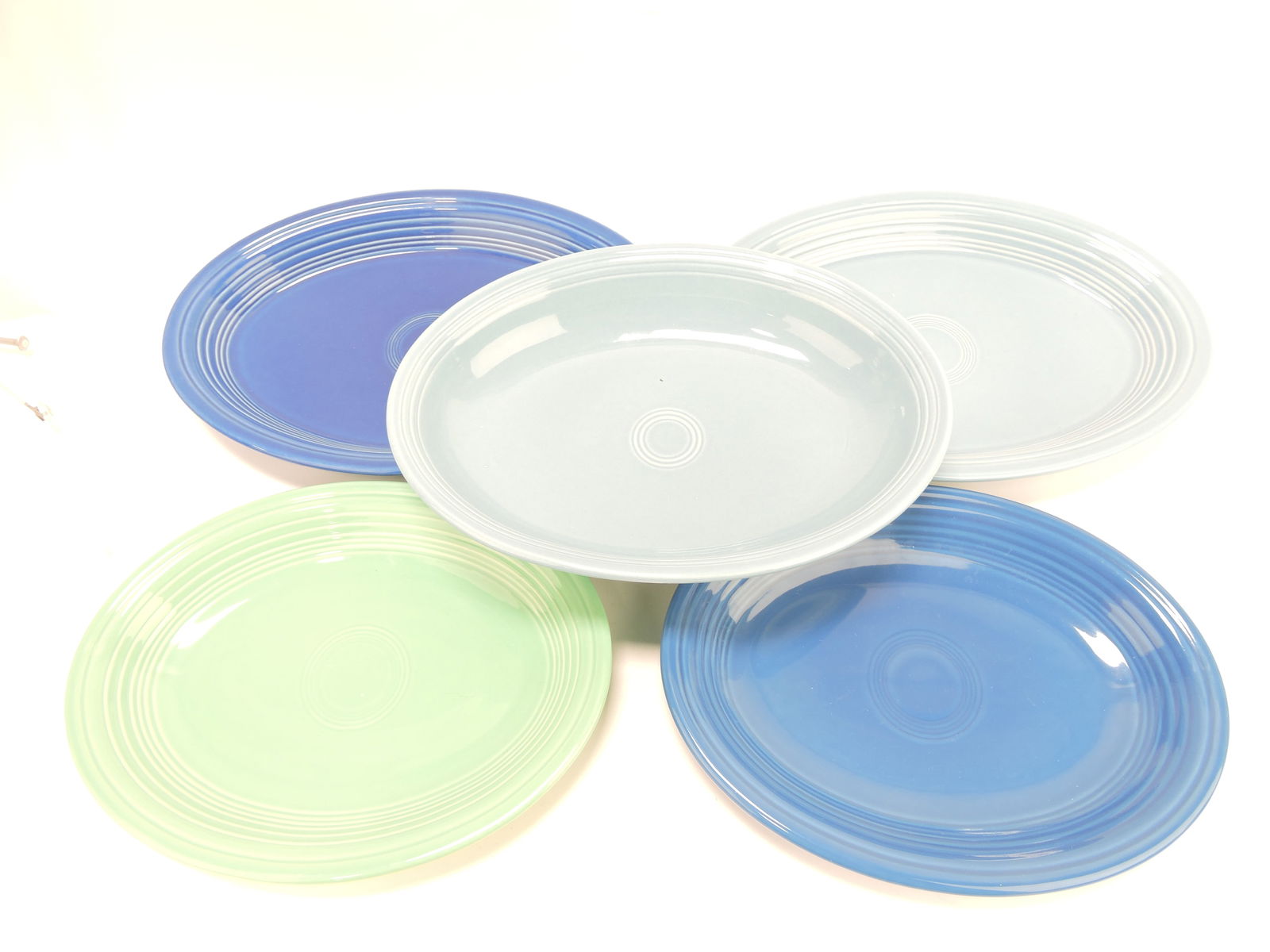 Fiesta Post 86 lot of 4 oval platters (1 of 1)