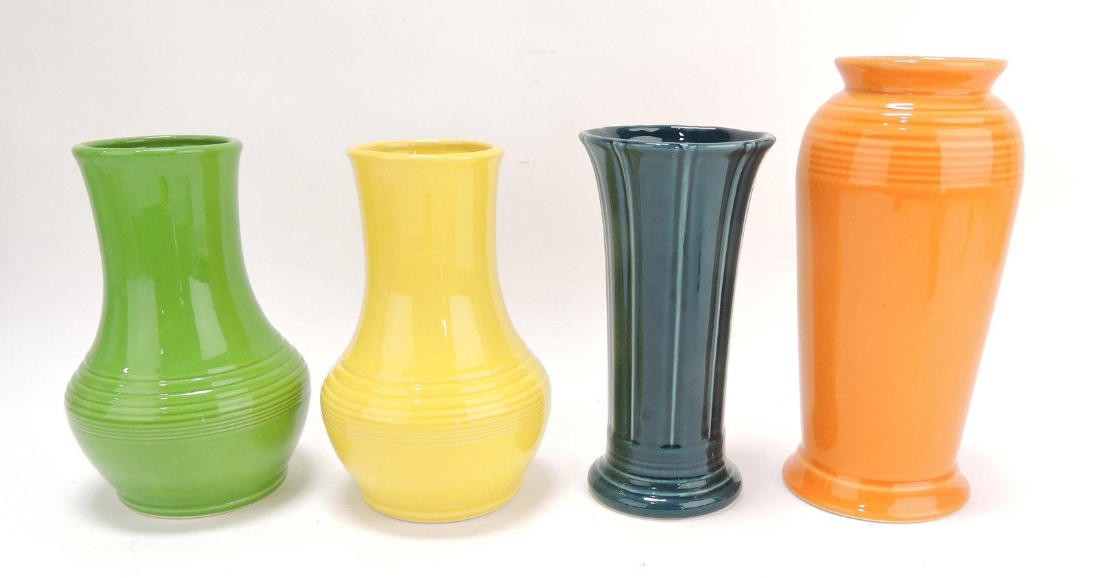 Fiesta Post 86 lot of 4 vases: (1 of 1)