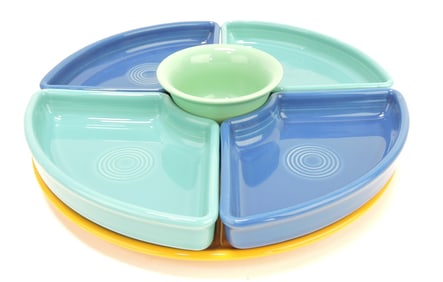 Fiesta Post 86 6 pc entertainment set