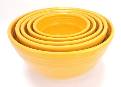 Fiesta Post 86 marigold 5 pc