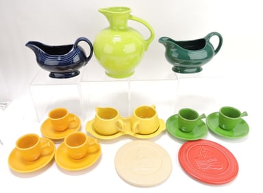 Fiesta Post 86 lot of 11 pieces
