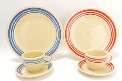Fiesta Post 86 lot of stripes pieces: