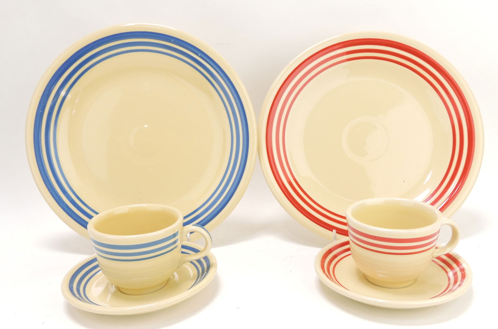 Fiesta Post 86 lot of stripes pieces: (1 of 1)