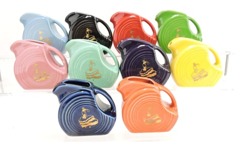 Fiesta Post 86 mini disc pitcher group,