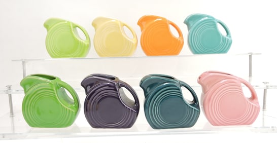 Fiesta Post 86 mini disc pitcher group,