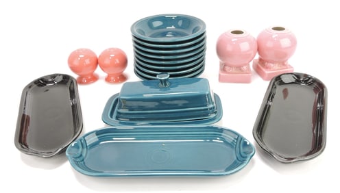 Fiesta Post 86 lot of 14 pcs