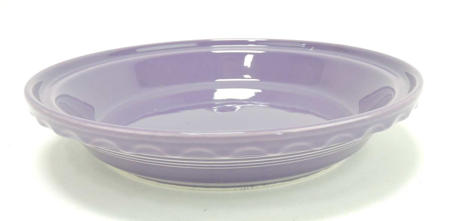 Fiesta Post 86 10" pie baker, lilac (1 of 1)