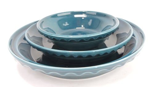 Fiesta Post 86 juniper pie baker set,