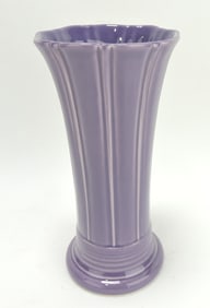 Fiesta Post 86 10" flower vase, lilac