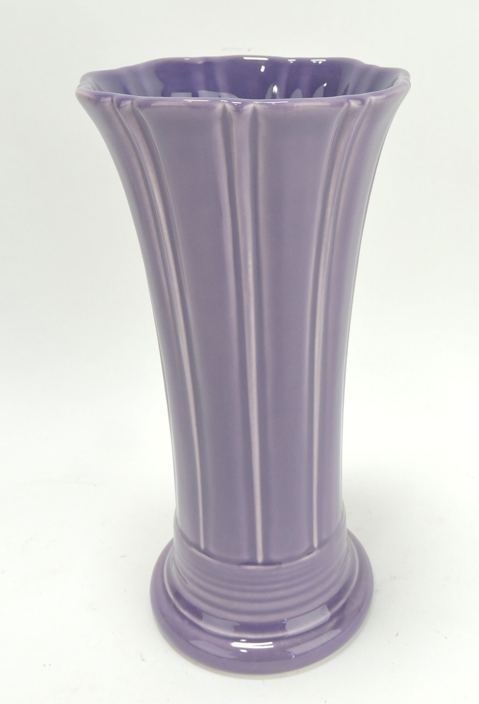 Fiesta Post 86 10" flower vase, lilac (1 of 1)