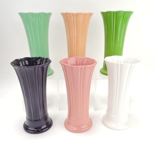 Fiesta Post 86 10" flower vase group