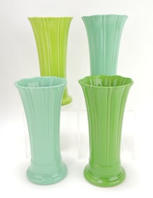 Fiesta Post 86 10" flower vase group