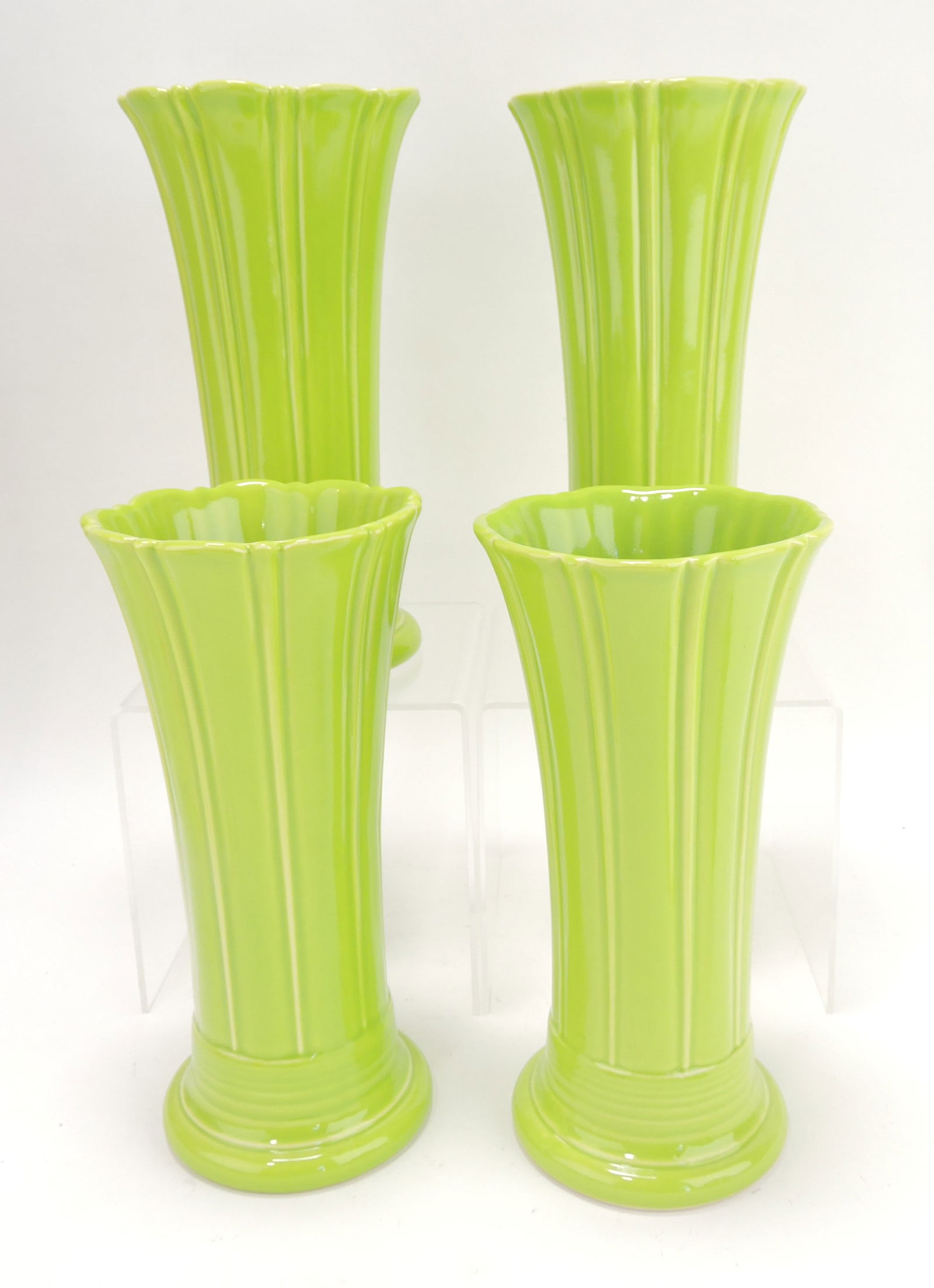 Fiesta Post 86 10" flower vase group (1 of 1)