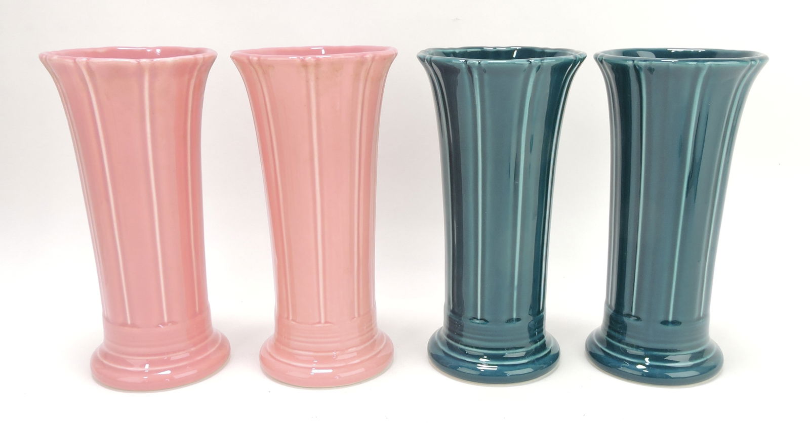 Fiesta Post 86 lot of 4 - 8" flower (1 of 1)