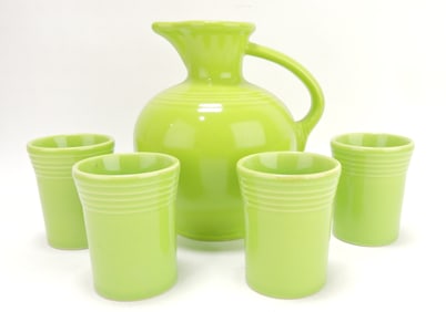 Fiesta Post 86 5 pc beverage set,