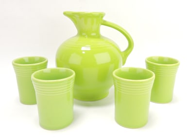 Fiesta Post 86 5 pc beverage set,