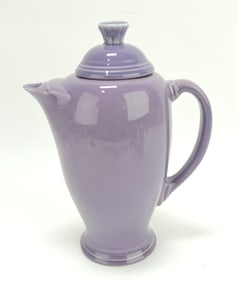 Fiesta Post 86 coffee server, lilac