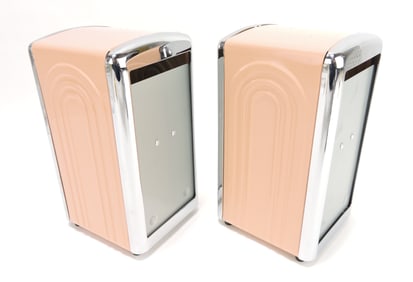 Fiesta Post 86 lot of 2 napkin dispensers,